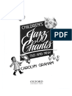 Carolyn Graham Children S Jazz Chants Old and New