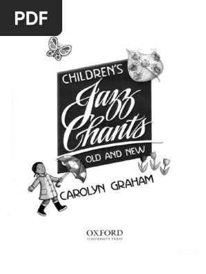 Carolyn Graham Children S Jazz Chants Old and New | PDF