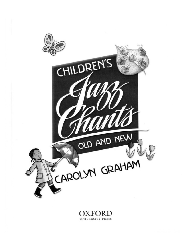 Carolyn Graham Children S Jazz Chants Old and New | PDF