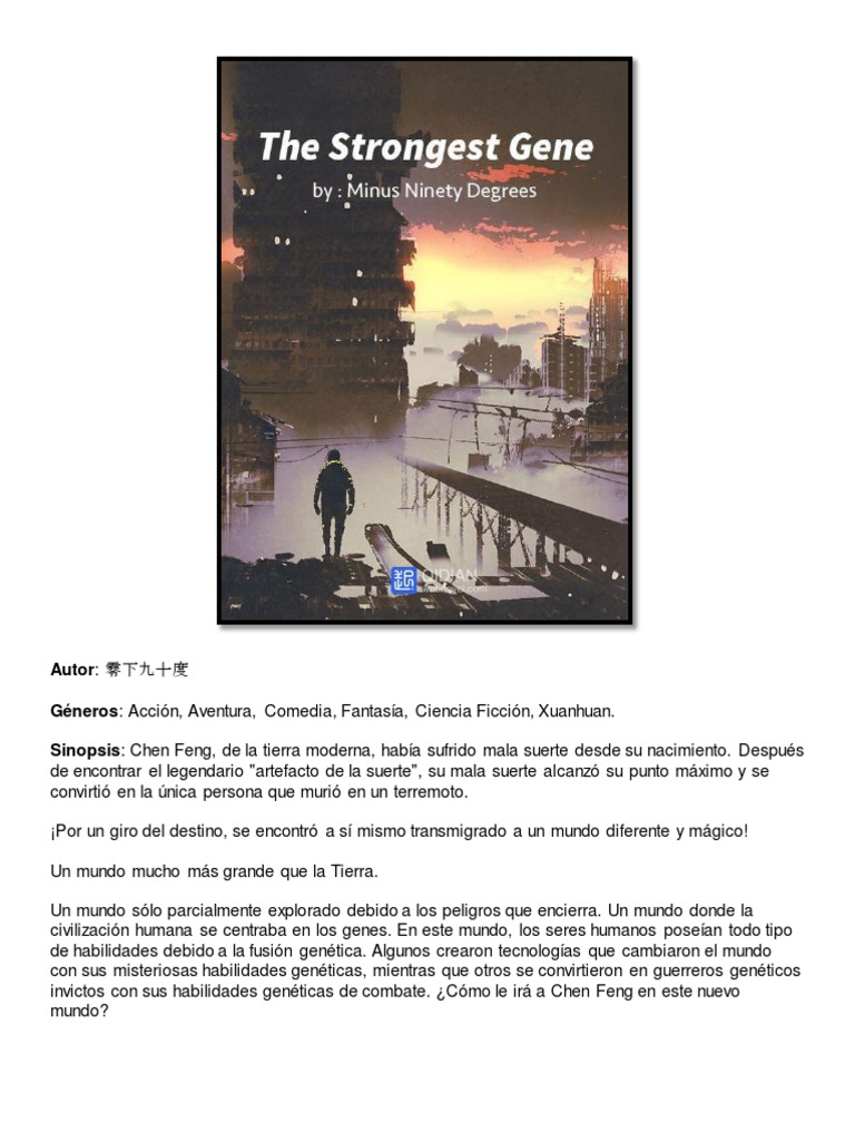 The Strongest Gene 01-100 PDF | PDF | Tiburones | Tierra