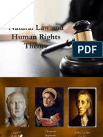 Natural Law and Human Rights Theory