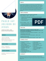 Paulo Jay Joligon de Jesus: Profile