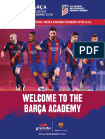 2017 Barca Academy Residential Brochure 1