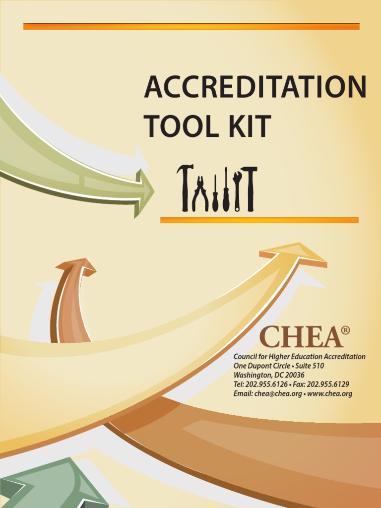 Accreditation Toolkit PDF | PDF | Distance Education | Educational Stages