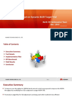 CQI Adjustment Trial Benchmark