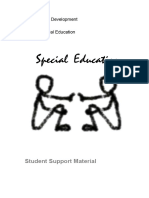 PD Se 5 1 and 5 2 Special Education Student PDF