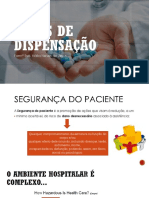 Erros de Dispensação