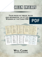DM Screen Inserts PDF