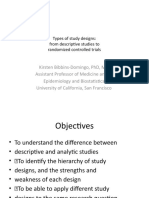 Types of Study Designs