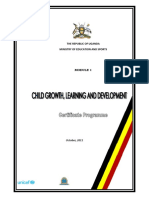 Uganda ECD Module Overview