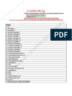 MCQ On Post Office PDF