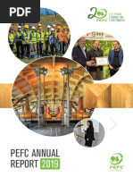 PEFC Annual Report 2019