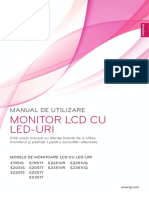 Monitor LCD Cu Led-Uri