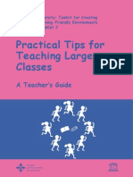 Teaching Large Classes