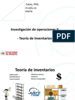 Política óptima de inventarios