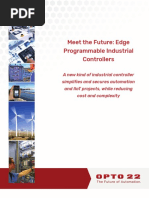 Meet The Future Edge Programmable Industrial Controllers