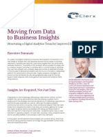 EClerx SMS Whitepaper From Data To Business Insights Distro