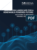 Innovation Landscape For A Renewable-Powered Future:: Solutions To Integrate