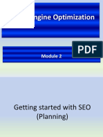 Module 2 - Search Engine Optimization