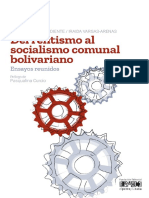 Del Rentismo Al Socialismo Comunal Bolivariano PDF