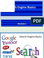 Module 1 - Search Engine Basics