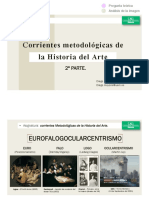 Corrientes Metodológicas de La Historia Del Arte (Subir) PDF