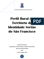 Publicação Perfil Rural Sertão Do São Francisco