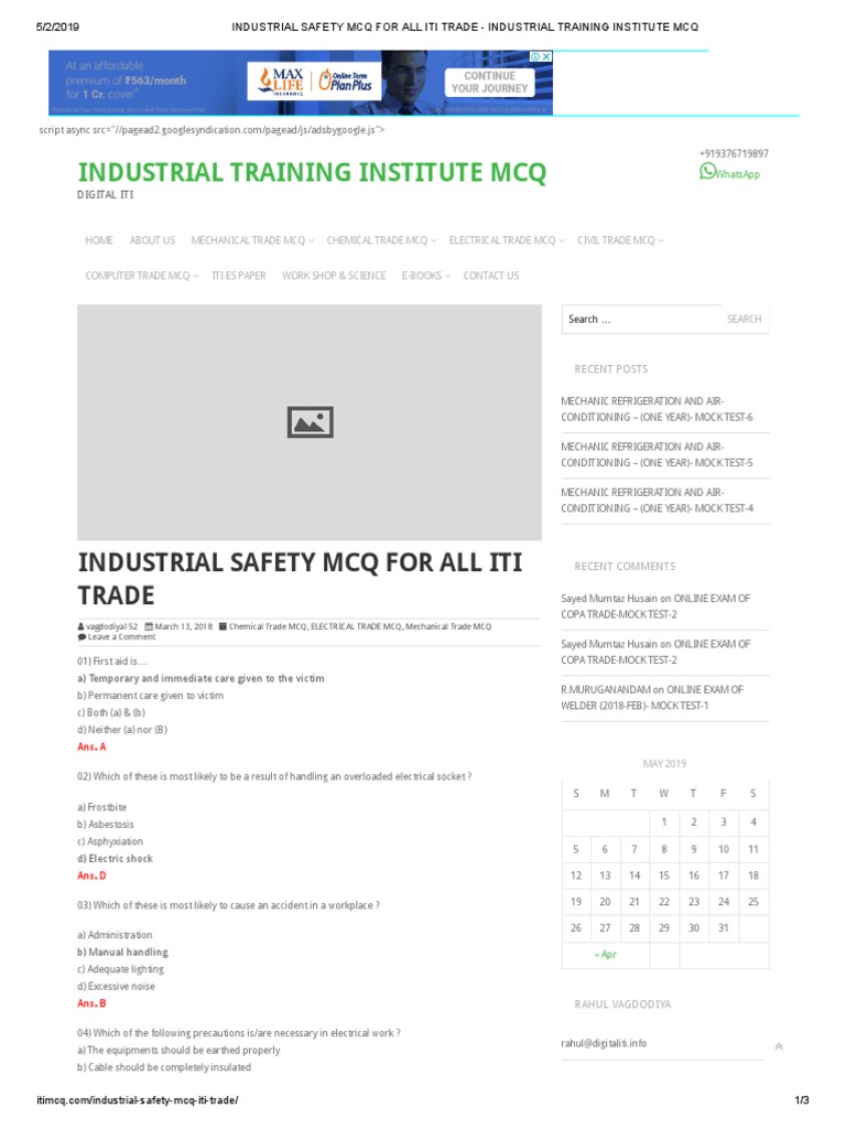 Industrial Safety PDF Carbon Fires