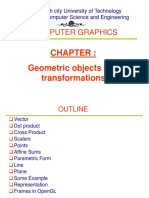 Computer Graphic - Chapter 04