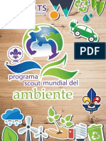 Programa Scout Mundial Del Ambiente PDF