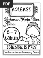 16) Koleksi Lembaran Kerja Sains  PDF