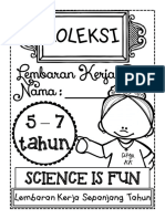 16) Koleksi Lembaran Kerja Sains PDF