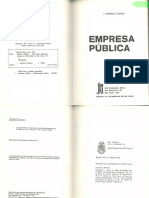 CRETELLA JR., J. Empresa Pública. Pp. 199-241
