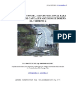 Analisis Del Uso Del Metodo Racional para El Calculo de Caudales Maximos de Diseno PDF