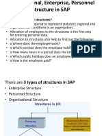 Sap HR Basics