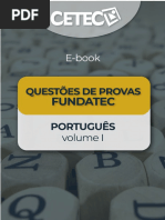 E-book Português Fundatec