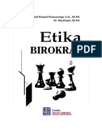 Etika Birokrat PDF