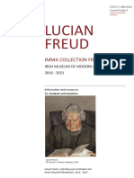 Lucian Freud Imma Collection Freud Projec