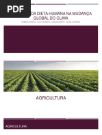 Alimentação e Mudanças Climáticas