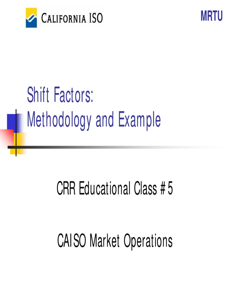 Shift Factores | PDF | Matrix (Mathematics) | Mathematical Analysis