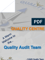 Quality Centre