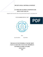 Makalah Review Jurnal Meterial Komposit