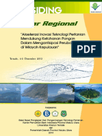 Seminar Regional: Akselerasi Inovasi Teknologi Pertanian Mendukung Ketahanan Pangan Dalam Mengantisipasi Perubahan Iklim Di Wilayah Kepulauan