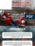 IDENTIFIKASI POTENSI KEJADIAN KEDARURATAN