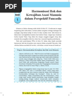 Bab 1 Harmonisasi Hak Dan Kewajiban Asasi Manusia Dalam Perspektif Pancasila