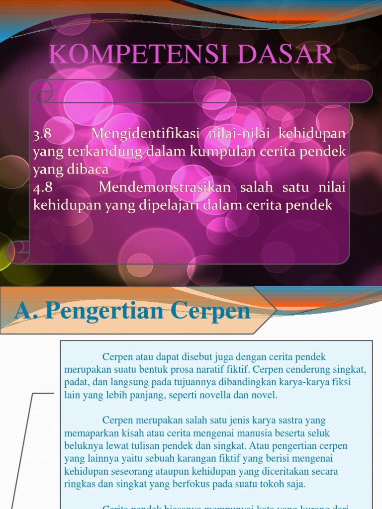 Nilai Nilai Kehidupan Fix Copy Ppt