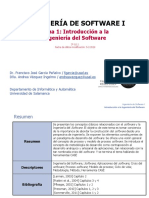 IS - I Tema 1 - Introduccion A La IS PDF