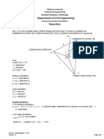 Department of Civil Engineering Resection: Central Campus, Pulchowk