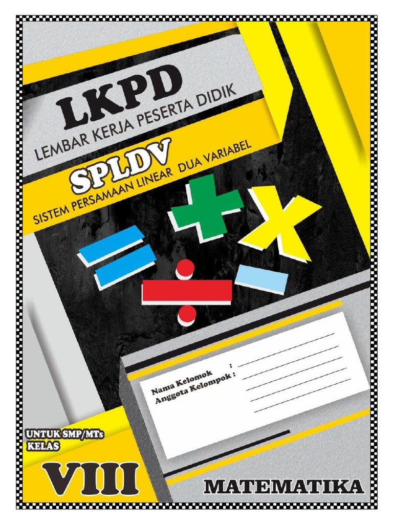 10 Contoh Soal Cerita Spldv Smp Kelas 8 Kumpulan Contoh Soal