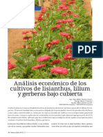 Revista Voces y Ecos No37 14 Analisis Economico de Los Cultivos de Lisianthus Lilium y Gerberas Bajo Cubierta 2